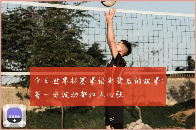 今日世界杯赛事倍率背后的故事：每一分波动都扣人心弦