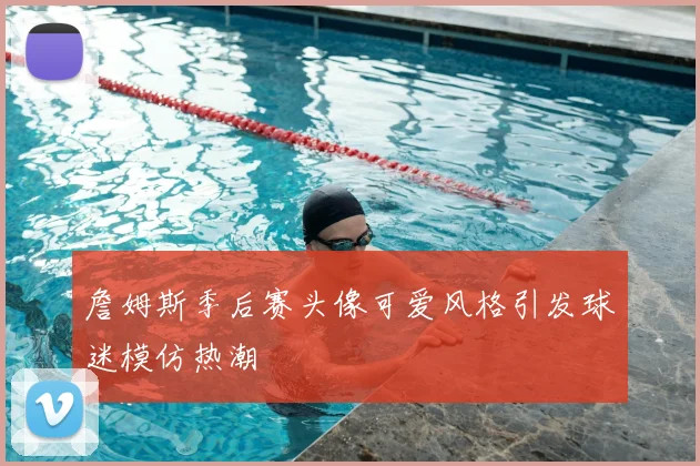 詹姆斯季后赛头像可爱风格引发球迷模仿热潮