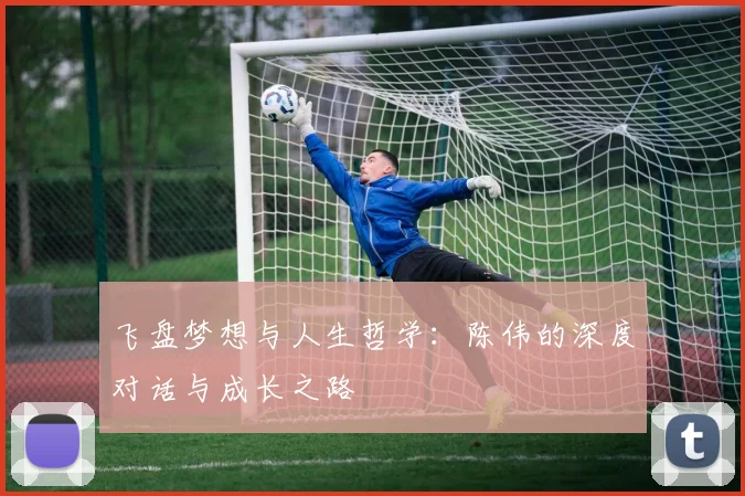 飞盘梦想与人生哲学：陈伟的深度对话与成长之路