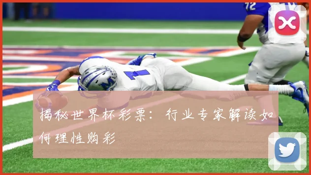 揭秘世界杯彩票：行业专家解读如何理性购彩