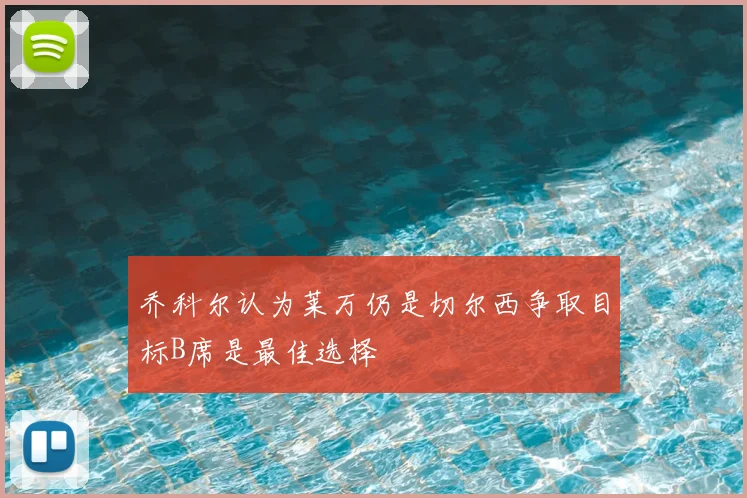 乔科尔认为莱万仍是切尔西争取目标B席是最佳选择