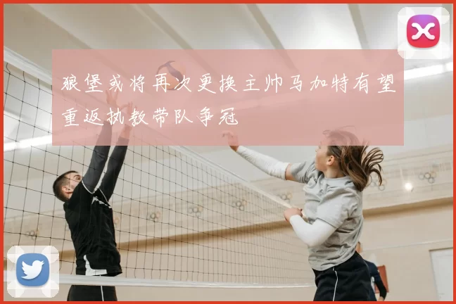 狼堡或将再次更换主帅马加特有望重返执教带队争冠