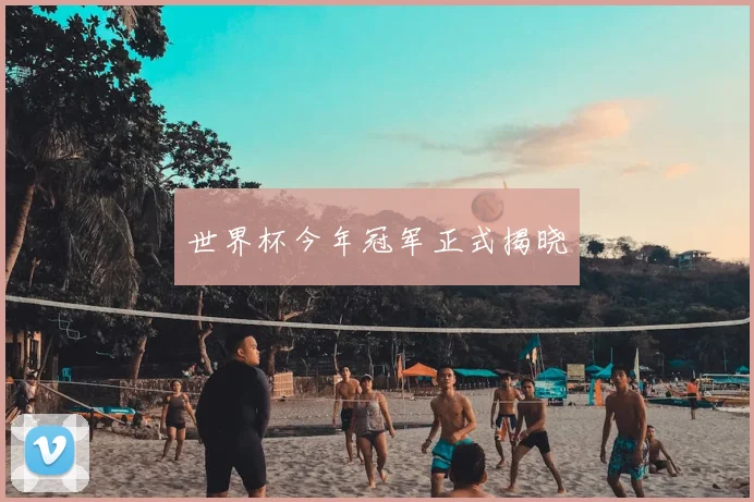世界杯今年冠军正式揭晓