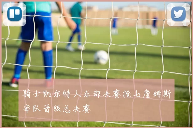 骑士凯尔特人东部决赛抢七詹姆斯率队晋级总决赛